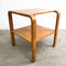 Mid Century Bentwood Side Table