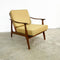 Mid Century Parker Low Back Rattan Armchair