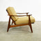 Mid Century Parker Low Back Rattan Armchair