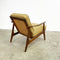 Mid Century Parker Low Back Rattan Armchair