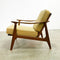 Mid Century Parker Low Back Rattan Armchair