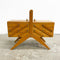Mid Century Cantilever Sewing Box