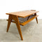 Retro 1960s Coffee Table With Magazine Rack