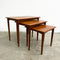 Mid Century Parker Nest Of 3 Tables