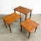 Mid Century Parker Nest Of 3 Tables