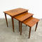 Mid Century Parker Nest Of 3 Tables