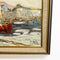 Mid Century Italian Oil Painting By S Stilio