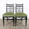 Pair of Decorative Antique Edwardian Chairs C1900