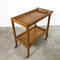 Vintage Cocktail Trolley Bar Cart