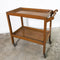 Vintage Cocktail Trolley Bar Cart