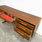 Restored Mid Century Teak Dresser Desk