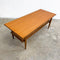 Mid Century Elite Rattan Shelf Coffee Table