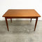 Mid Century Teak Extension Dining Table
