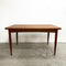 Mid Century Teak Extension Dining Table