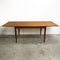 Mid Century Teak Extension Dining Table