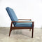 Mid Century Fler 'Flermark' Armchair Newly Reupholstered