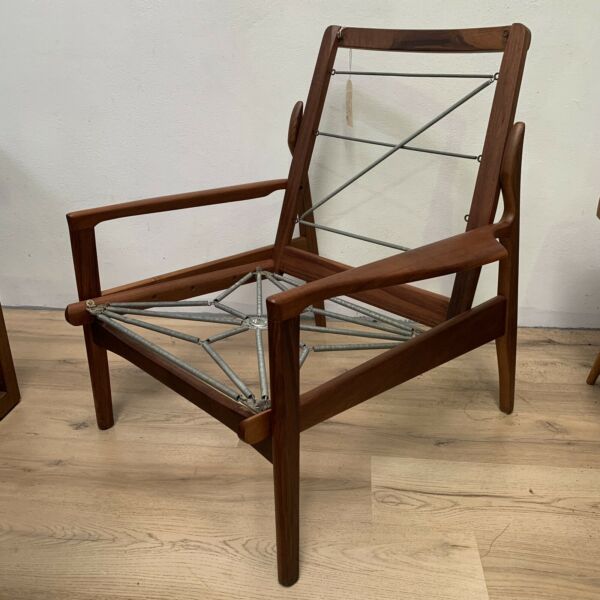 Mid Century Fler Narvik Lounge Chair - Restored