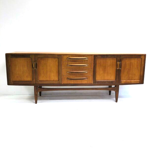 Mid Century G-Plan Afromosia Teak ‘Fresco’ Sideboard Buffet