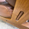 Vintage Gerald Easden Two setter Leather Sofa