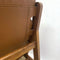 Vintage Gerald Easden Two setter Leather Sofa
