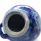 Small Antique German Westerwald Salt Glaze Cobalt Blue Stoneware Jar