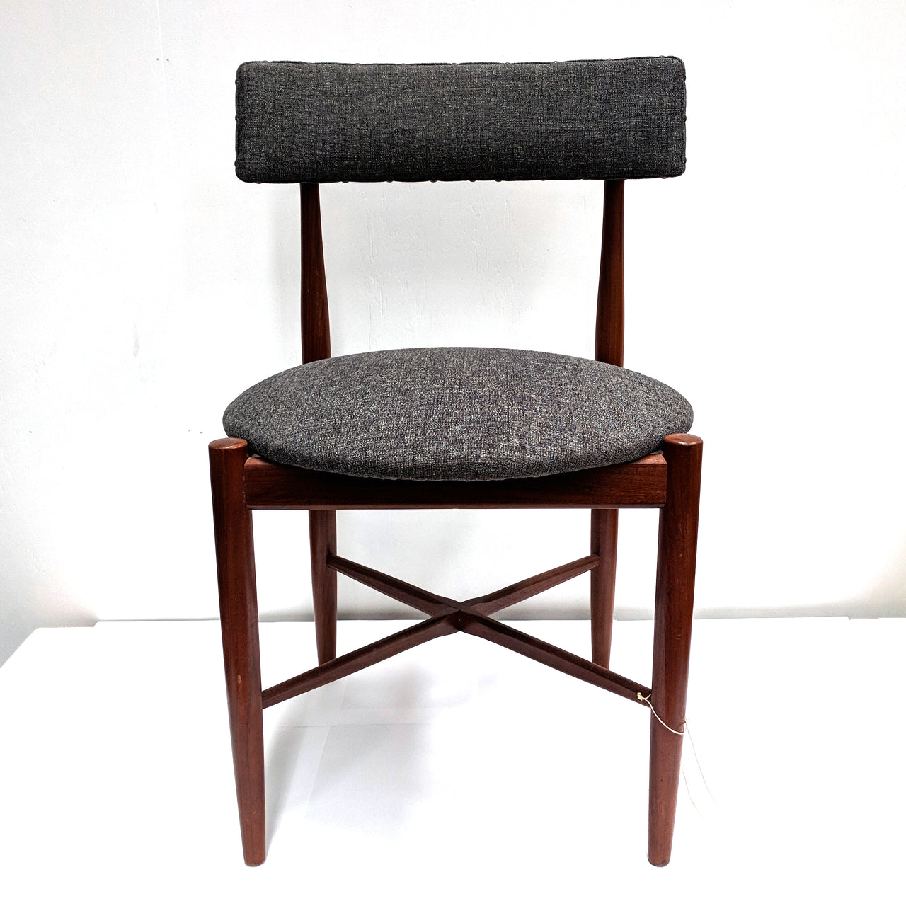 Set of 6 Reupholstered G-Plan Mid Century Dining Chairs