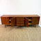 Parker Mid Century Nordic Teak Long Sideboard