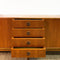 Parker Mid Century Nordic Teak Long Sideboard