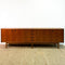 Parker Mid Century Nordic Teak Long Sideboard