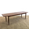 Restored Mid Century Blackwood Coffee Table