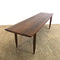 Restored Mid Century Blackwood Coffee Table
