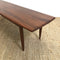 Restored Mid Century Blackwood Coffee Table