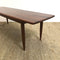 Restored Mid Century Blackwood Coffee Table
