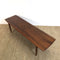 Restored Mid Century Blackwood Coffee Table
