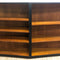 Set 2 1970's Mid Century Teak Book Shelves