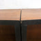 Set 2 1970's Mid Century Teak Book Shelves