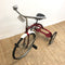 Vintage Childs Peerless 1950's Tricycle w/Leather Koala Saddle Seat