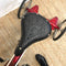 Vintage Childs Peerless 1950's Tricycle w/Leather Koala Saddle Seat