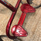 Vintage Childs Peerless 1950's Tricycle w/Leather Koala Saddle Seat