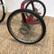 Vintage Childs Peerless 1950's Tricycle w/Leather Koala Saddle Seat
