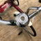 Vintage Childs Peerless 1950's Tricycle w/Leather Koala Saddle Seat