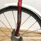 Vintage Childs Peerless 1950's Tricycle w/Leather Koala Saddle Seat