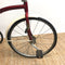 Vintage Childs Peerless 1950's Tricycle w/Leather Koala Saddle Seat