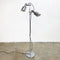 Mid Century 1970's Twin Beam Chrome Standard Lamp