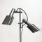 Mid Century 1970's Twin Beam Chrome Standard Lamp