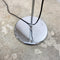 Mid Century 1970's Twin Beam Chrome Standard Lamp