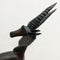 Spectacular Mid Century Springbok Carved Wooden Sculpture Figurine