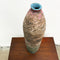 Tall Mid Century Stoneware Studio Pottery Vase
