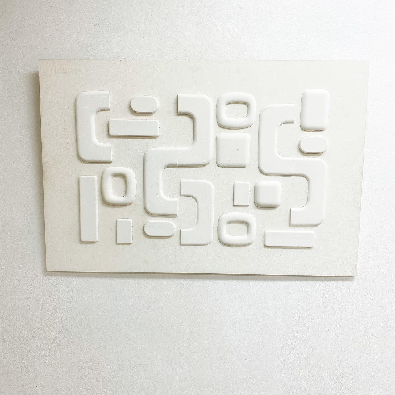 Plaster on Board by Sydney Based Artist Brandi