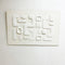 Plaster on Board by Sydney Based Artist Brandi
